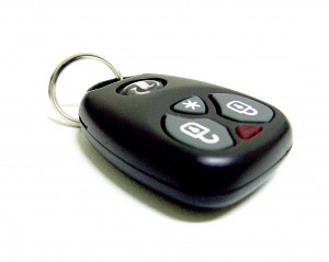 Car Alarm Key tag